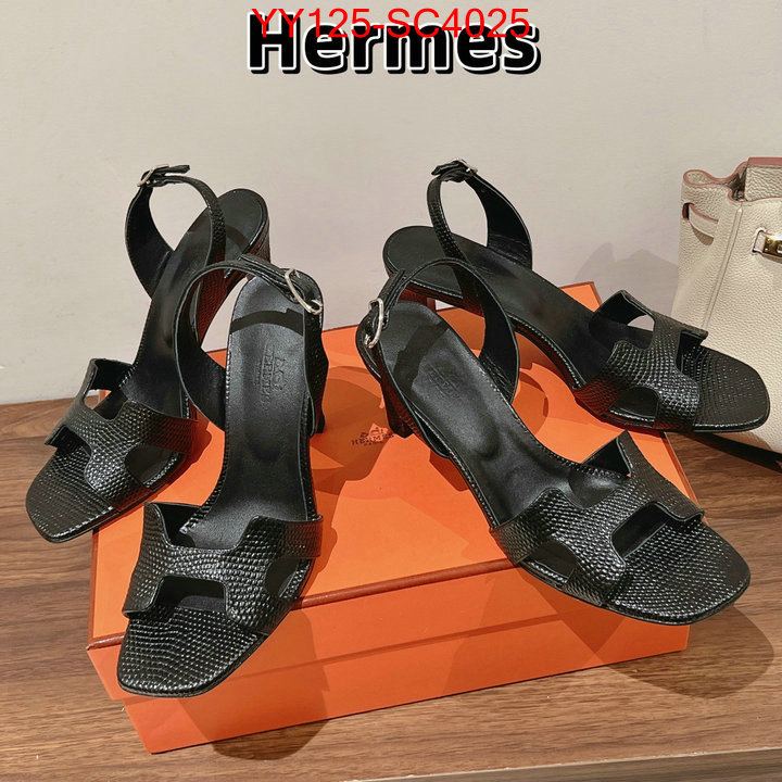 Women Shoes-Hermes replcia cheap ID: SC4025 $: 125USD