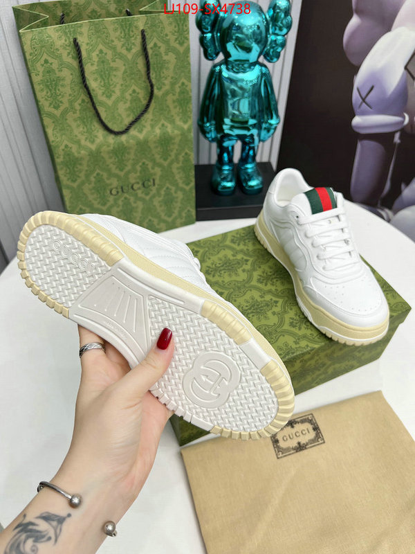 Women Shoes-Gucci outlet 1:1 replica ID: SX4738 $: 109USD