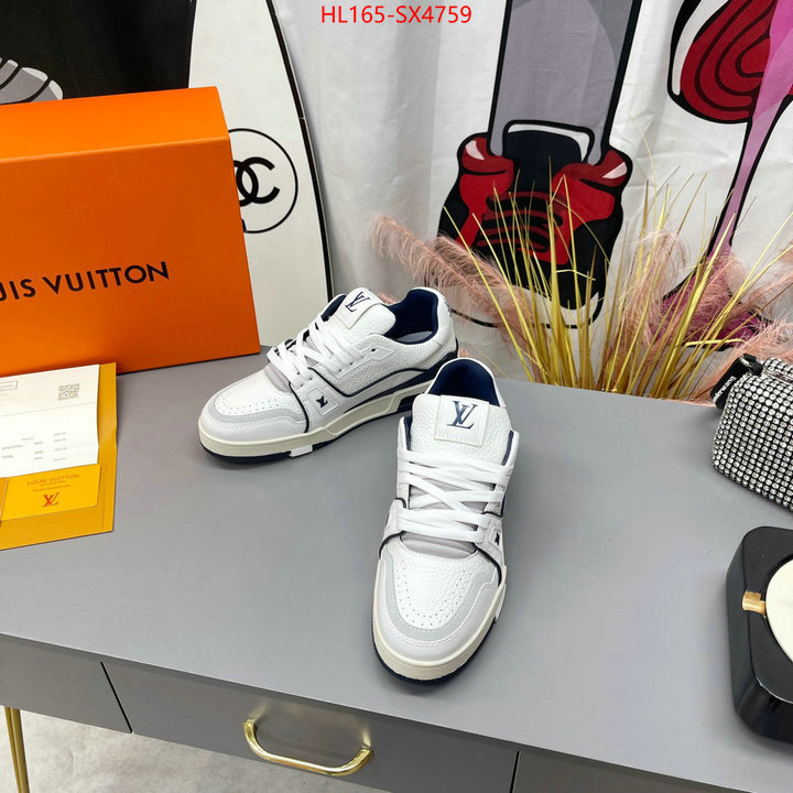 Men Shoes-LV best replica 1:1 ID: SX4759 $: 165USD