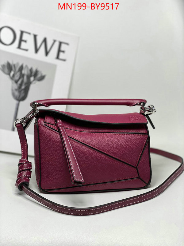 Loewe Bags(TOP)-Puzzle- 7 star replica ID: BY9517 $: 199USD,