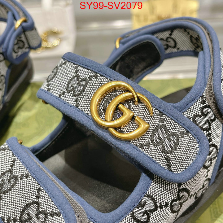 Women Shoes-Gucci best replica 1:1 ID: SV2079 $: 99USD