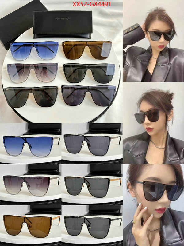 Glasses-YSL high quality designer replica ID: GX4491 $: 52USD