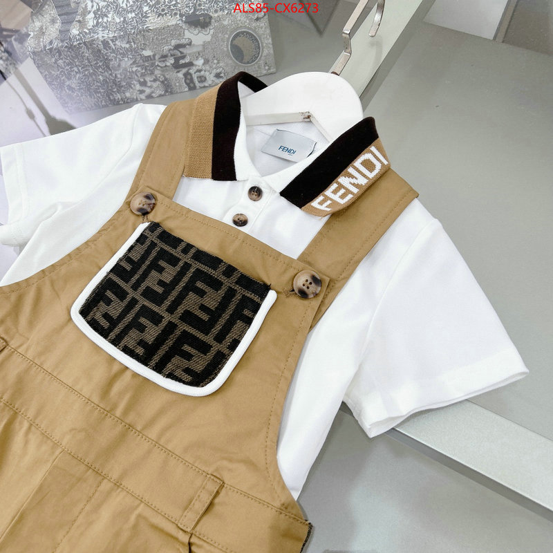 Kids clothing-Fendi high quality designer replica ID: CX6273 $: 85USD