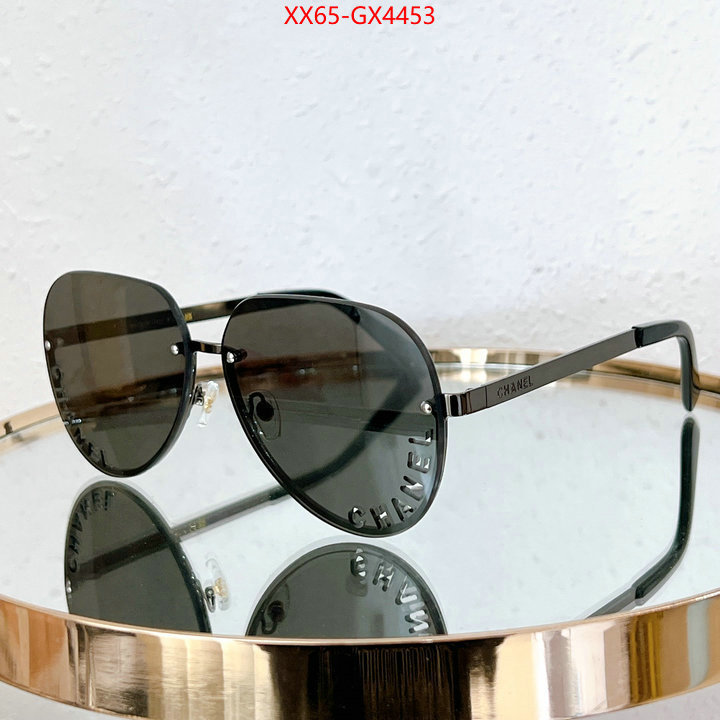 Glasses-Chanel high-end designer ID: GX4453 $: 65USD