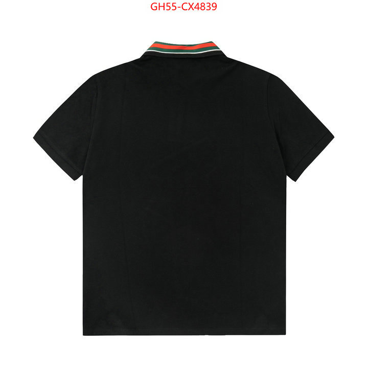 Clothing-Gucci luxury cheap replica ID: CX4839 $: 55USD