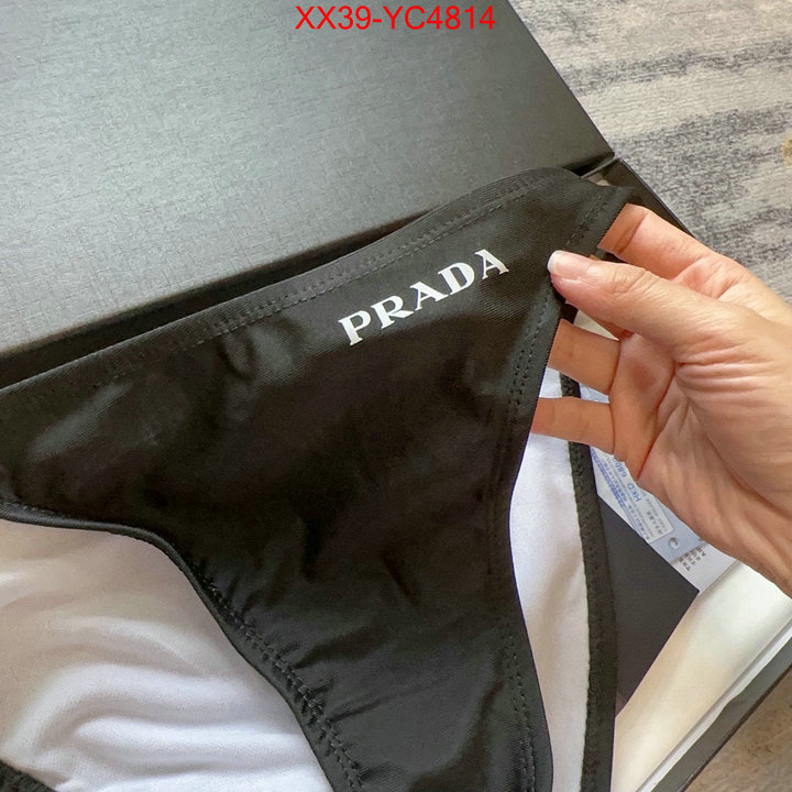 Swimsuit-Prada top designer replica ID: YC4814 $: 39USD