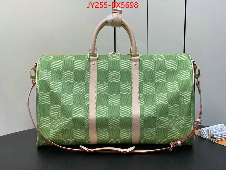 LV Bags(TOP)-Keepall BandouliRe 45-50- buy best high-quality ID: BX5698 $: 255USD,