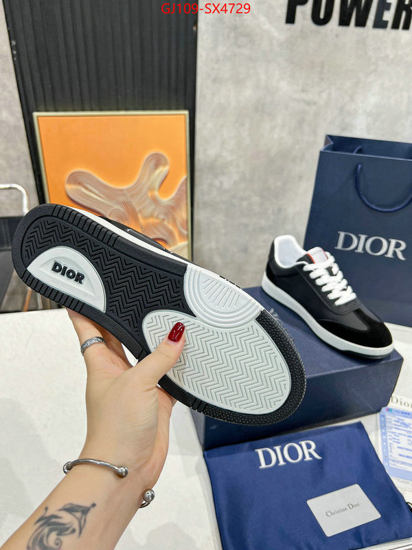 Men shoes-Dior replica ID: SX4729 $: 109USD