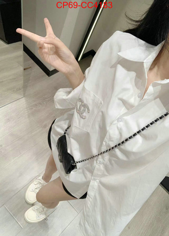 Clothing-Chanel 2024 replica wholesale cheap sales online ID: CC4183 $: 69USD