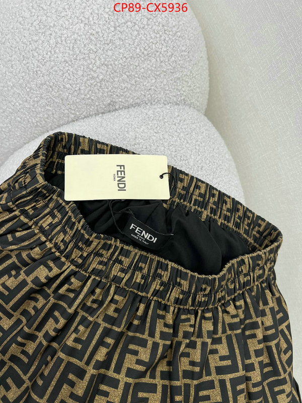 Clothing-Fendi buy sell ID: CX5936 $: 89USD
