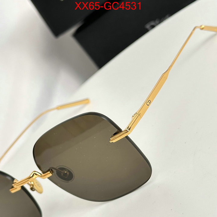 Glasses-Dior find replica ID: GC4531 $: 65USD