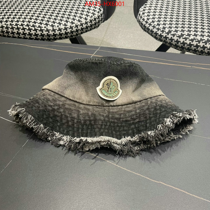 Cap(Hat)-Moncler top quality website ID: HX6001 $: 35USD