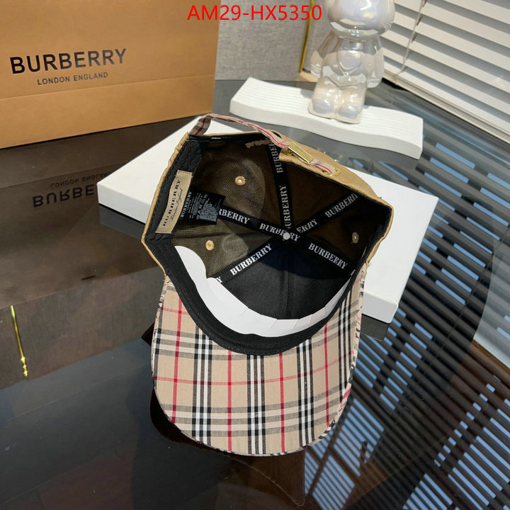 Cap(Hat)-Burberry sell online luxury designer ID: HX5350 $: 29USD