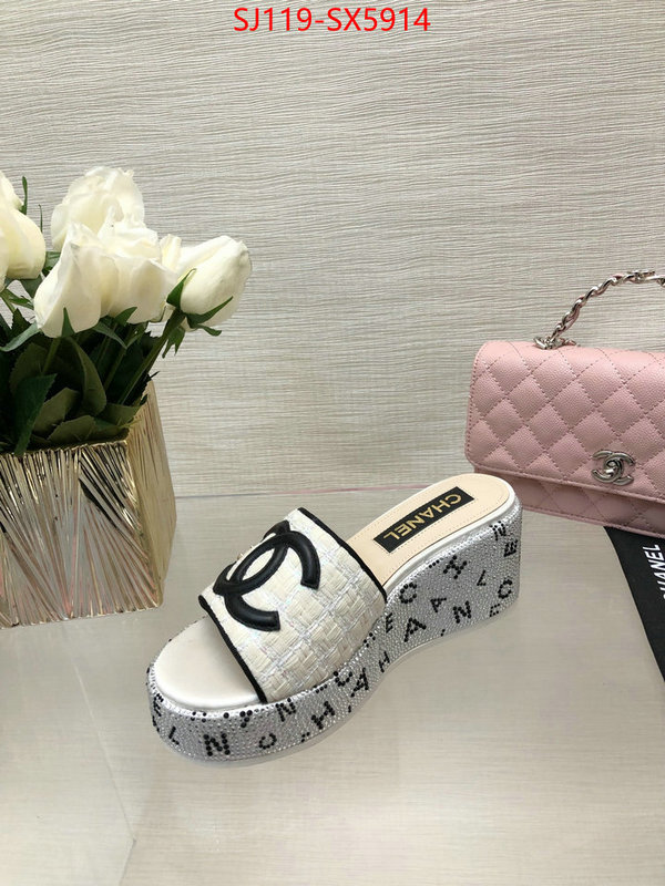 Women Shoes-Chanel best designer replica ID: SX5914 $: 119USD