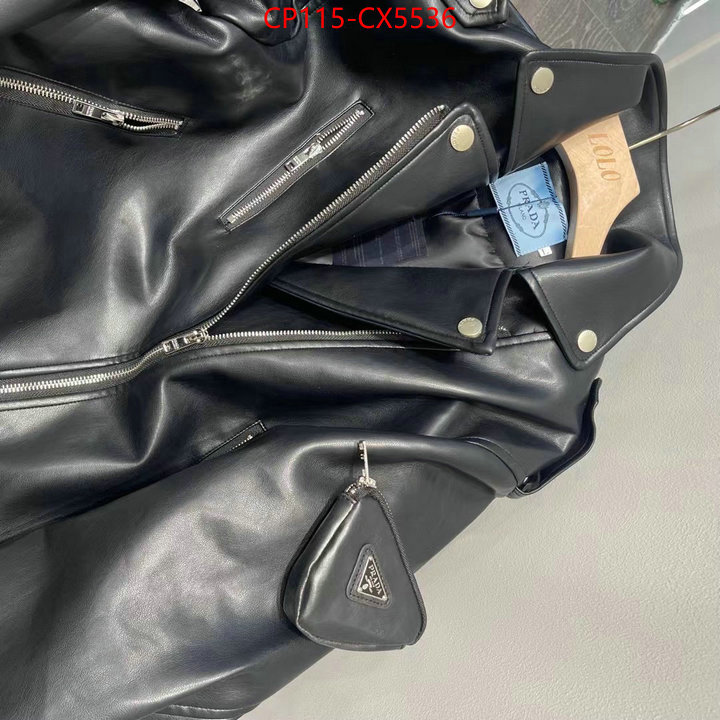 Clothing-Prada the best affordable ID: CX5536 $: 115USD