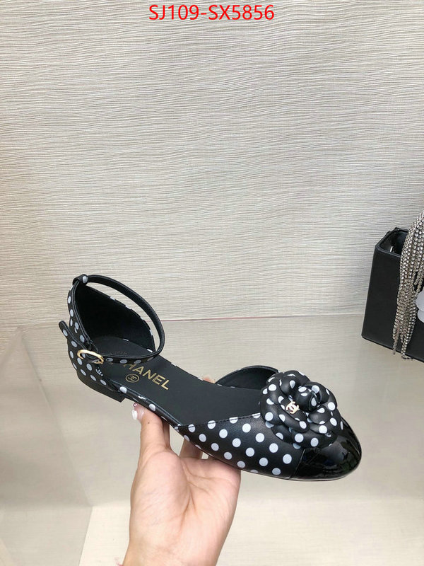 Women Shoes-Chanel 1:1 ID: SX5856 $: 109USD