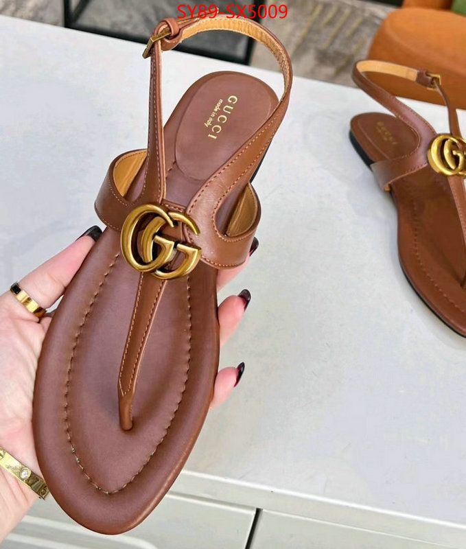 Women Shoes-Gucci 7 star replica ID: SX5009 $: 89USD