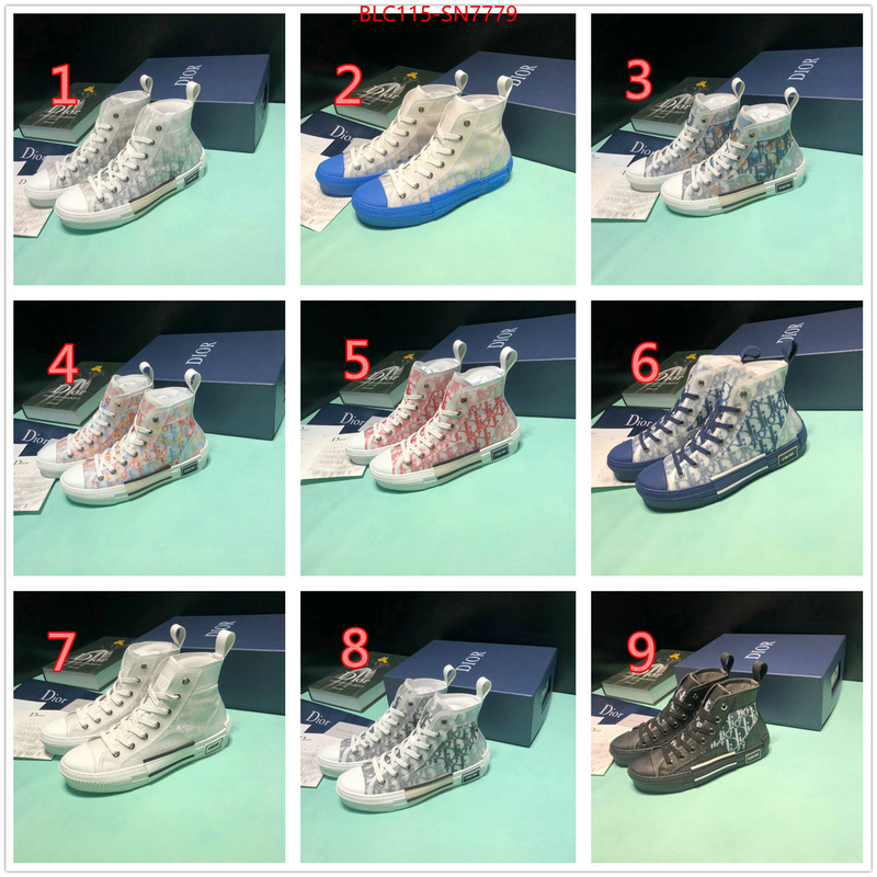 Women Shoes-Dior where can i buy the best 1:1 original ID: SN7779 $: 115USD