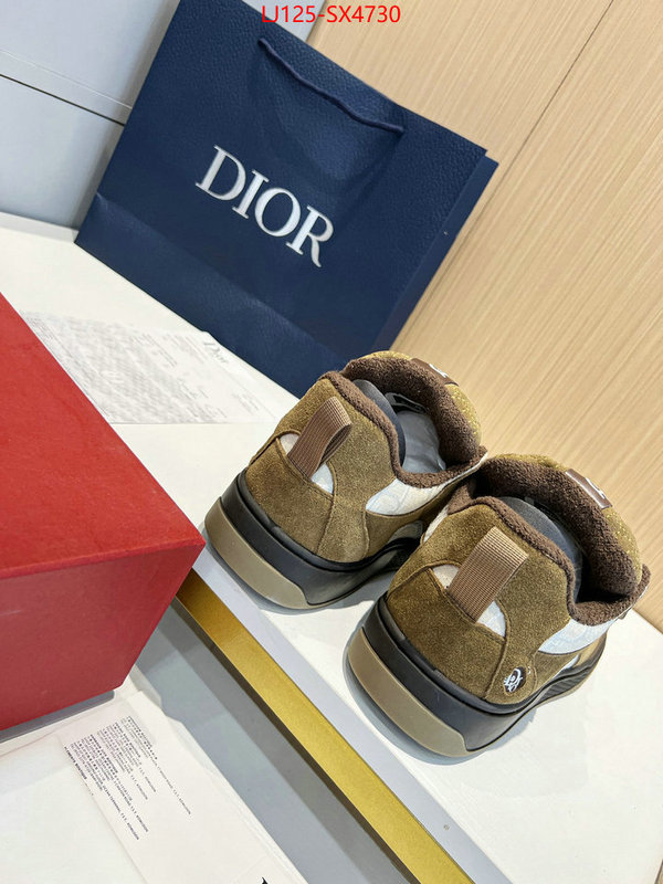 Women Shoes-Dior 7 star quality designer replica ID: SX4730 $: 125USD