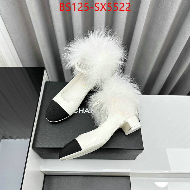 Women Shoes-Chanel 1:1 replica ID: SX5522 $: 125USD