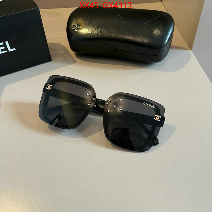 Glasses-Chanel new ID: GX4313 $: 45USD