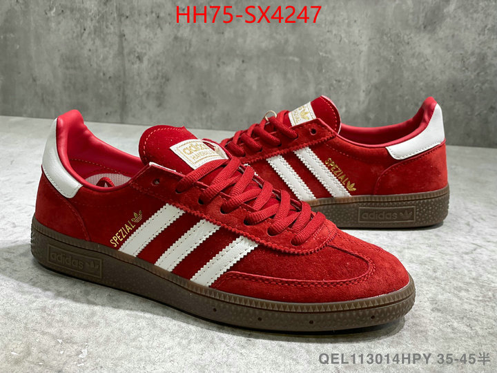 Men Shoes-Adidas high quality designer replica ID: SX4247 $: 75USD