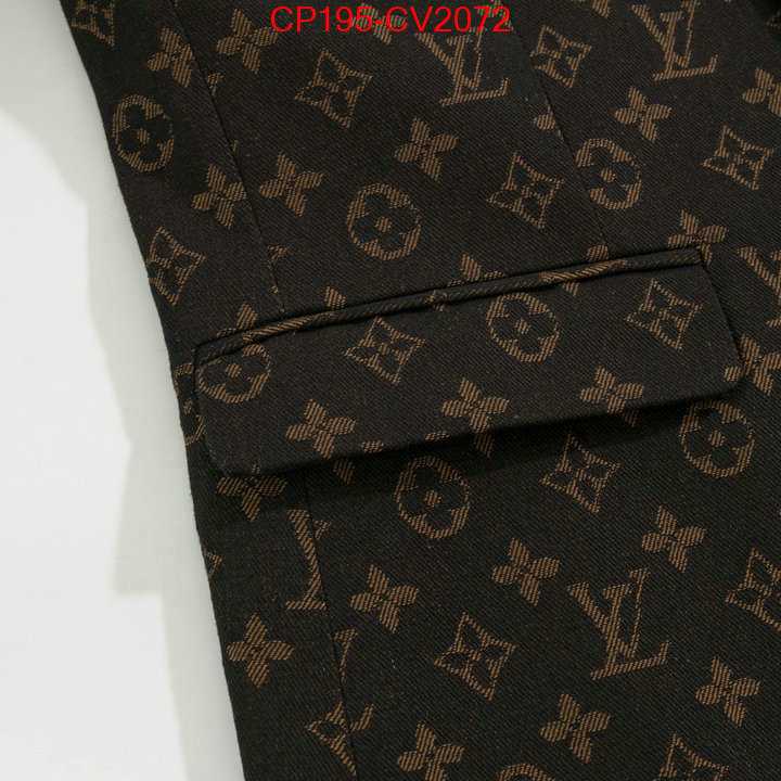 Clothing-LV good quality replica ID: CV2072