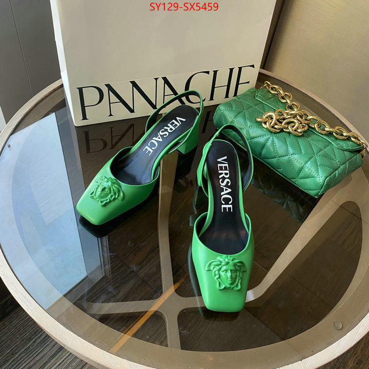 Women Shoes-Versace what is aaaaa quality ID: SX5459 $: 129USD