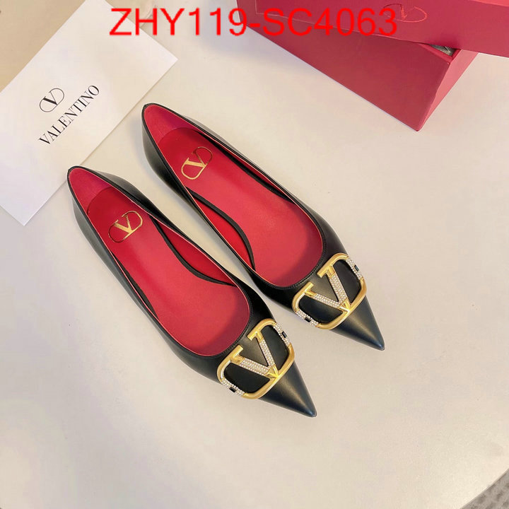 Women Shoes-Valentino shop cheap high quality 1:1 replica ID: SC4063 $: 119USD