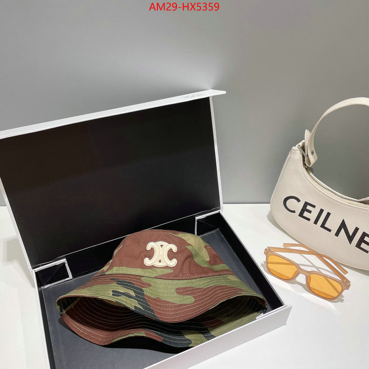 Cap(Hat)-Celine buy cheap replica ID: HX5359 $: 29USD