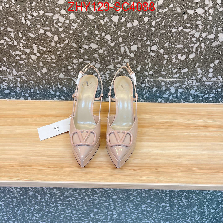 Women Shoes-Valentino fashion designer ID: SC4088 $: 129USD