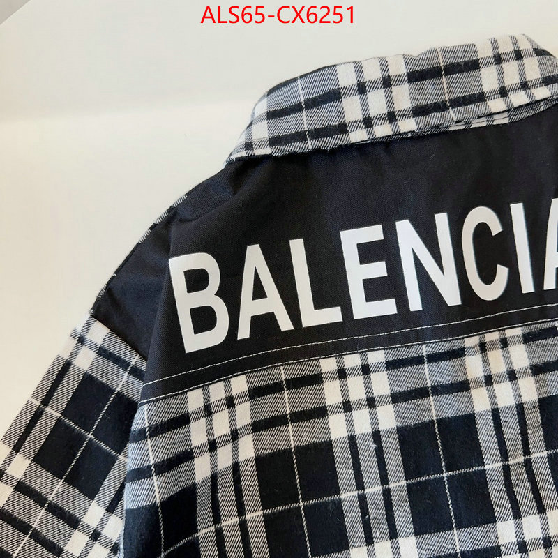 Kids clothing-Balenciaga can you buy knockoff ID: CX6251 $: 65USD