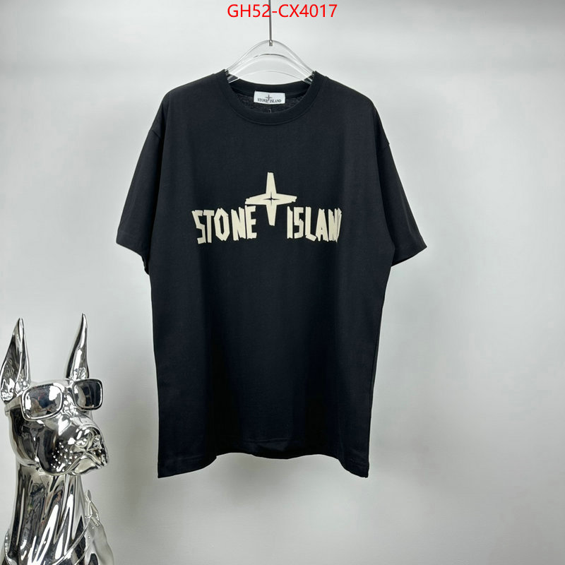 Clothing-Stone Island replica 1:1 high quality ID: CX4017 $: 52USD