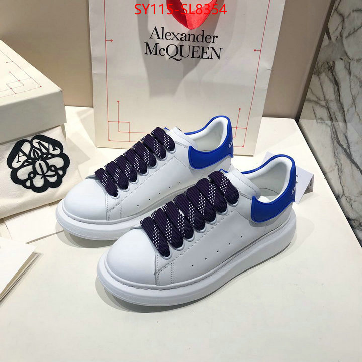 Women Shoes-Alexander McQueen brand designer replica ID: SL8354 $: 115USD