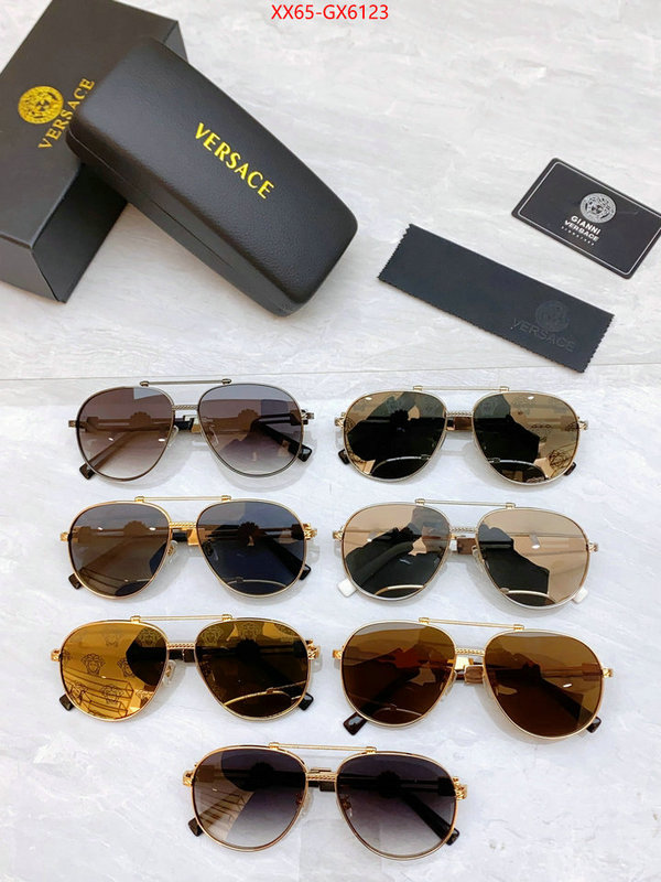 Glasses-Versace the highest quality fake ID: GX6123 $: 65USD