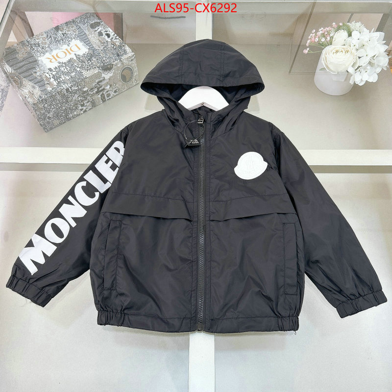 Kids clothing-Moncler wholesale replica shop ID: CX6292 $: 95USD