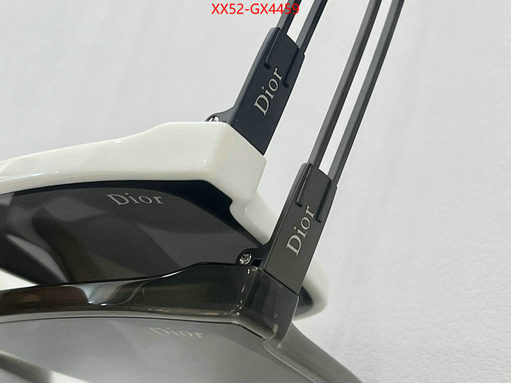 Glasses-Dior sale ID: GX4459 $: 52USD