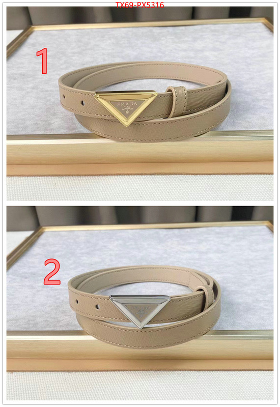 Belts-Prada are you looking for ID: PX5316 $: 69USD