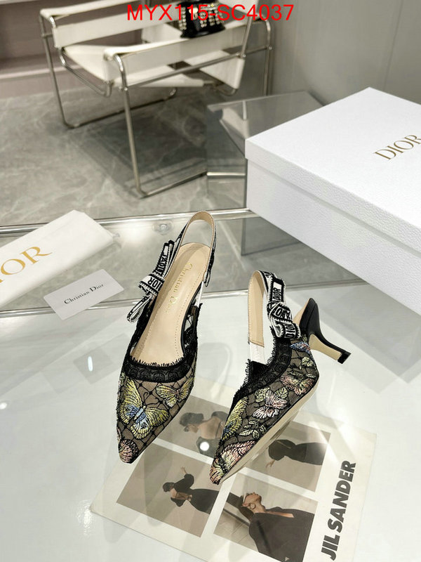 Women Shoes-Dior best capucines replica ID: SC4037 $: 115USD