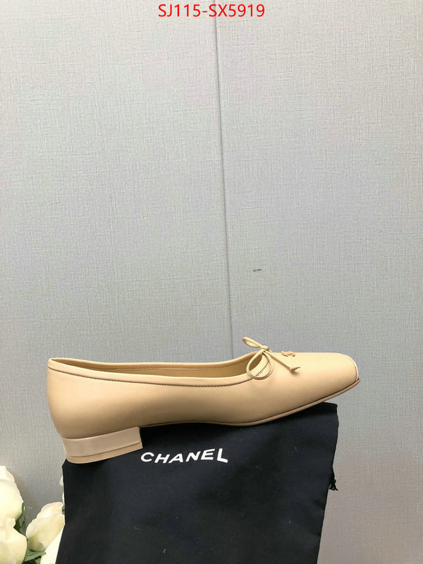 Women Shoes-Chanel cheap online best designer ID: SX5919 $: 115USD