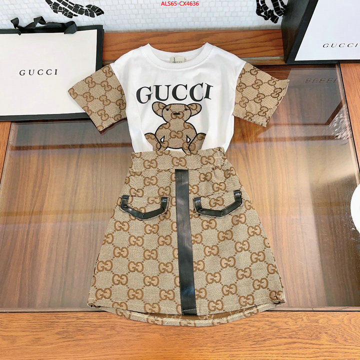 Kids clothing-Gucci 1:1 ID: CX4636 $: 65USD