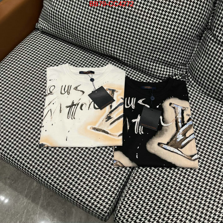 Clothing-LV high quality 1:1 replica ID: CC4272 $: 79USD