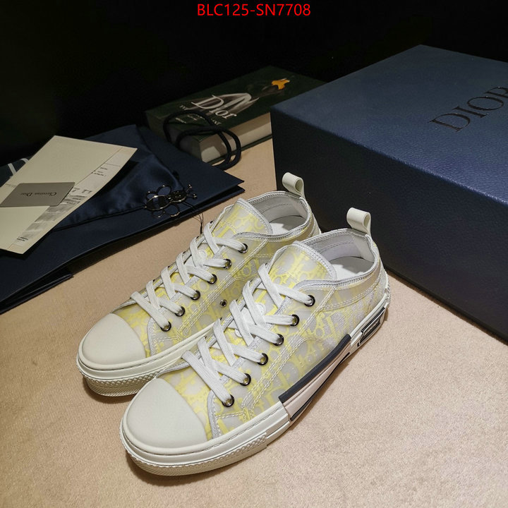 Women Shoes-Dior fake high quality ID: SN7708 $: 125USD