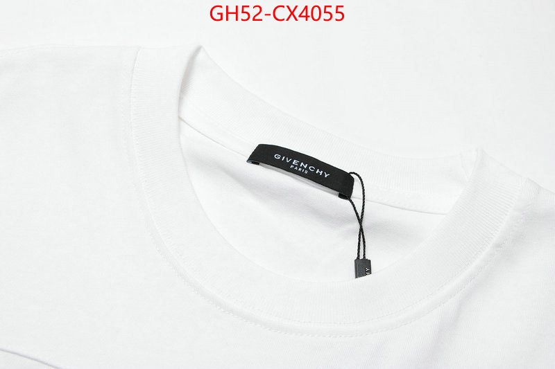 Clothing-Givenchy the quality replica ID: CX4055 $: 52USD