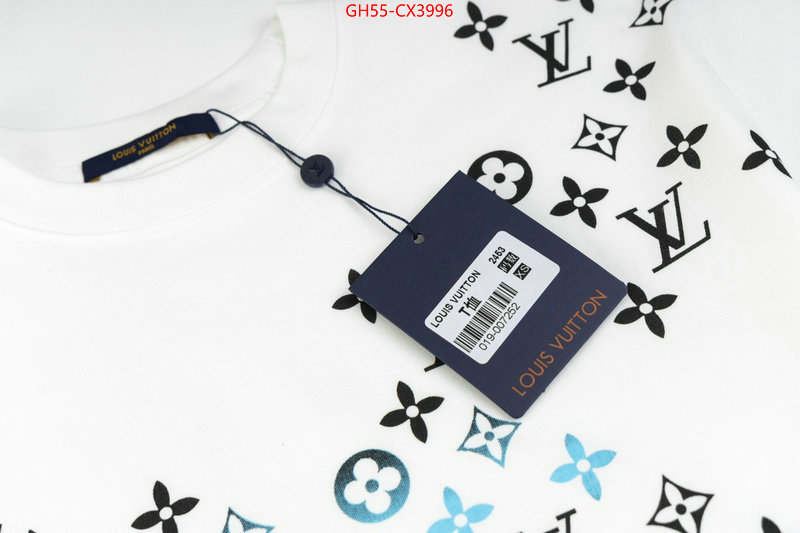 Clothing-LV 7 star replica ID: CX3996 $: 55USD