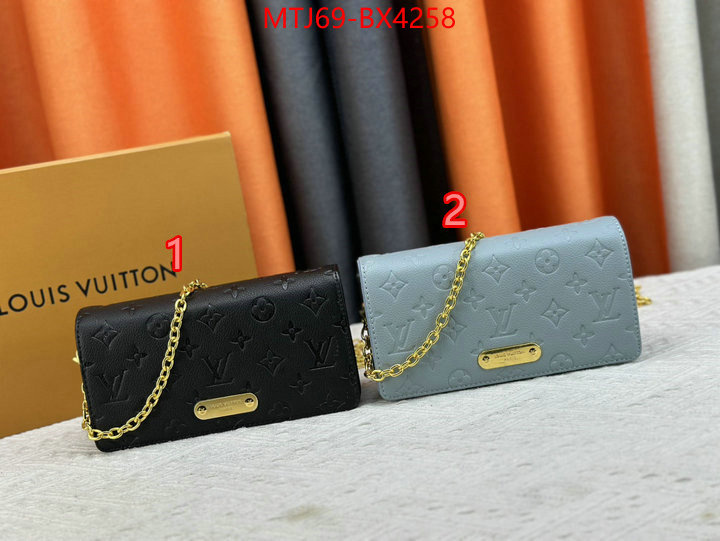 LV Bags(4A)-Pochette MTis Bag- high quality perfect ID: BX4258 $: 69USD