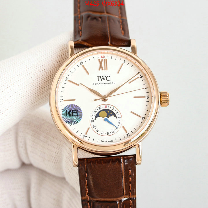 Watch(TOP)-IWC high quality ID: WX6324 $: 425USD