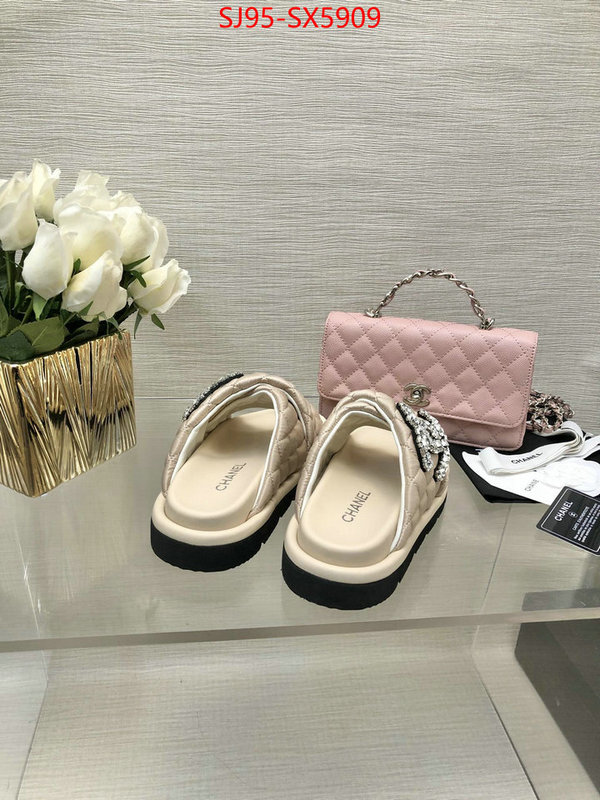 Women Shoes-Chanel where could you find a great quality designer ID: SX5909 $: 95USD