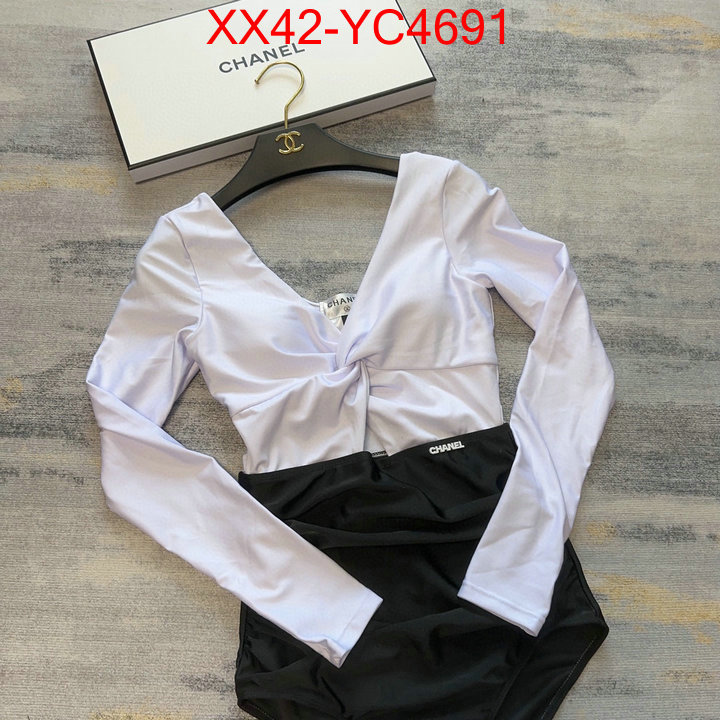 Swimsuit-Chanel best replica 1:1 ID: YC4691 $: 42USD