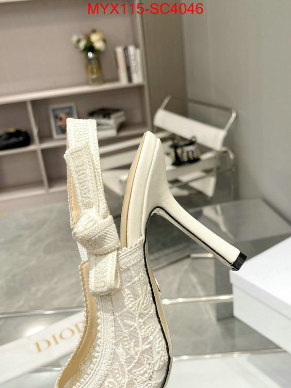 Women Shoes-Dior high quality aaaaa replica ID: SC4046 $: 115USD